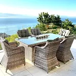 White Pearl Luxury With Pool And Sea View Opatija