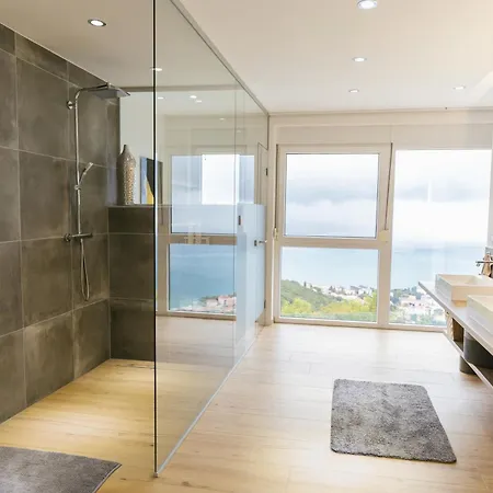 Вилла White Pearl Luxury With Pool And Sea View Опатия