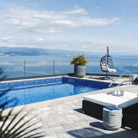 Вилла White Pearl Luxury With Pool And Sea View
