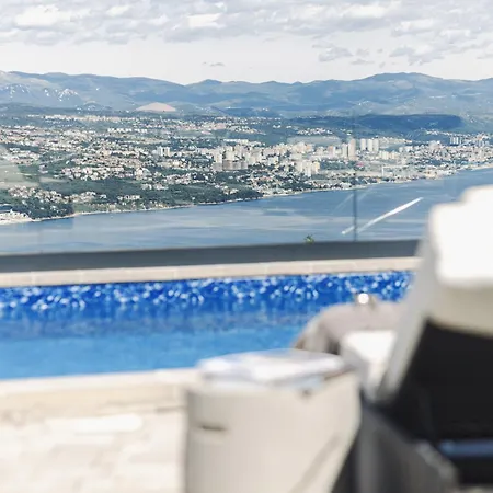 ヴィラ White Pearl Luxury With Pool And Sea View *