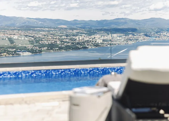 Villa White Pearl Luxury With Pool And Sea View *