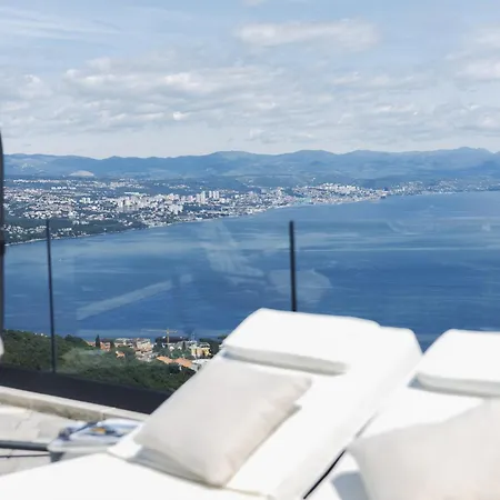 White Pearl Luxury With Pool And Sea View Villa *